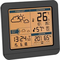 TFA Dostmann Sky 35.1152.01 digitální bezdrátová meteostanice Předpověď pro 2 dny Počet senzorů (max.) 1 ks