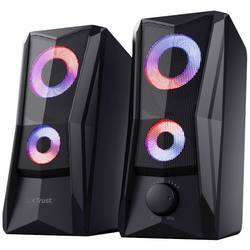 Trust GXT606B JAVV RGB PC reproduktory kabelový 12 W černá