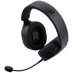 Trust GXT 489 Fayzo Headset uzavřená (Over Ear) kabelová stereo černá Redukce šumu mikrofonu otočná sluchátka, regulace hlasitosti, Vypnutí zvuku mikrofonu,