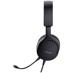 Trust GXT 489 Fayzo Headset uzavřená (Over Ear) kabelová stereo černá Redukce šumu mikrofonu otočná sluchátka, regulace hlasitosti, Vypnutí zvuku mikrofonu,