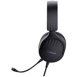 Trust GXT 489 Fayzo Headset uzavřená (Over Ear) kabelová stereo černá Redukce šumu mikrofonu otočná sluchátka, regulace hlasitosti, Vypnutí zvuku mikrofonu,