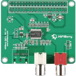 HiFiBerry RB-Hifiberry2 rozšiřující deska Raspberry Pi B++ Vhodné pro (vývojové sady): Raspberry Pi® B+