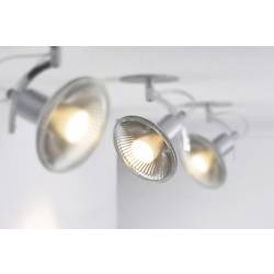 Paulmann 28514 LED Energetická třída (EEK2021) F (A - G) GU10 žárovka 4 W teplá bílá (Ø x v) 111 mm x 70 mm 1 ks