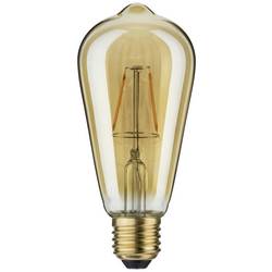 Paulmann 28406 LED E27 válcový tvar 2.7 W zlatá (Ø x v) 64 mm x 145 mm 1 ks