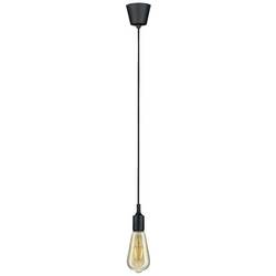 Paulmann 28406 LED E27 válcový tvar 2.7 W zlatá (Ø x v) 64 mm x 145 mm 1 ks