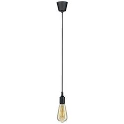 Paulmann 28406 LED E27 válcový tvar 2.7 W zlatá (Ø x v) 64 mm x 145 mm 1 ks