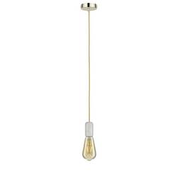 Paulmann 28406 LED E27 válcový tvar 2.7 W zlatá (Ø x v) 64 mm x 145 mm 1 ks