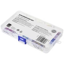 TRU COMPONENTS sada zásuvných můstků (d x š x v) 172 x 100 x 22 mm 350 ks