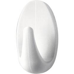 tesa POWERSTRIPS® Lepicí háček Oval bílá Množství: 3 ks