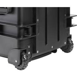 B & W International outdoor.cases Typ 6700 outdoorový kufřík, 51 l, (š x v x h) 610 x 430 x 265 mm, černá, 6700/B/SI