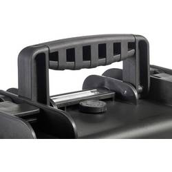 B & W International outdoor.cases Typ 6700 outdoorový kufřík, 51 l, (š x v x h) 610 x 430 x 265 mm, černá, 6700/B/SI