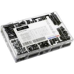 HellermannTyton HOTKIT sada objímek proti extrémnímu ohybu PVC 100 díly