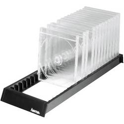 Hama držák na CD 22 CD plast černá 1 ks (š x v x h) 14.4 x 2.9 x 36 cm 00048107