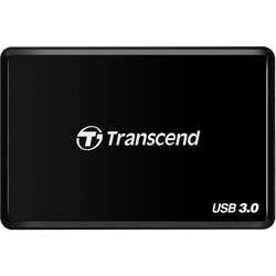 Transcend RDF2 externí čtečka paměťových karet USB 3.1 černá