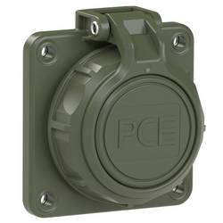 PC Electric 20352-8u zásuvka PA6 , ABS, PC 250 V bronzovozelená (matná) IP66, IP68