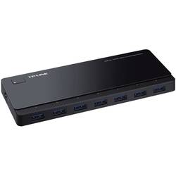 TP-LINK UH720 USB Hub 7 + 2 porty USB-A USB 3.0 5 GBit/s s portem pro rychlé nabíjení černá UH720