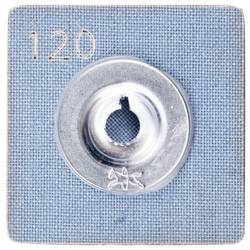 PFERD TOOLS CD SQ 35x35 A 120 42799035 brusný list Zrnitost 120 (Ø x d) 35 mm x 35 mm 100 ks