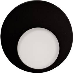 Zamel 02-221-62 Muna LED vestavné nástěnné svítidlo, LED, pevně vestavěné LED, 0.42 W, černá