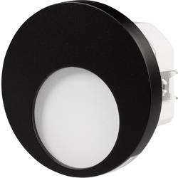 Zamel 02-221-62 Muna LED vestavné nástěnné svítidlo, LED, pevně vestavěné LED, 0.42 W, černá