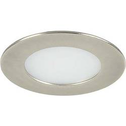 Brumberg 12109153 12109153 LED vestavné svítidlo, LED, žádná, 3 W, niklová
