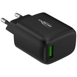 Ansmann Home Charger 130Q USB nabíječka, 1x USB A , 18 W, černá