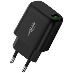 Ansmann Home Charger 130Q USB nabíječka, 1x USB A , 18 W, černá