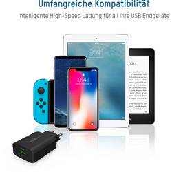 Ansmann Home Charger 130Q USB nabíječka, 1x USB A , 18 W, černá