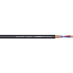 Sommer Cable 200-0051 mikrofonový kabel 2 x 0.34 mm² + 2 x 0.34 mm² černá metrové zboží