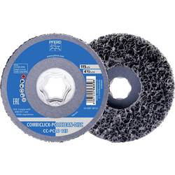 PFERD TOOLS 44692273 PFERD COMBICLICK POLICLEAN PCLD čisticí plsť Ø 115x13 mm pro hrubé čištění 115 mm 5 ks