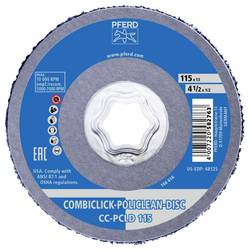 PFERD TOOLS 44692275 PFERD COMBICLICK POLICLEAN Plus PCLD 115 mm 5 ks