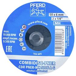 PFERD TOOLS 47700206 KOŇSKÉ COMBIDISC lisované ROUNO CDR PNER Ø PFERD středně tvrdé a hrubé pro povrchovou úpravu 50 mm 25 ks