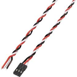 Reely servo kabel se zástrčkou [1x JR zásuvka - 1x kabel s otevřenými konci] 30.00 cm 0.35 mm² kroucený 10 ks