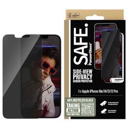 PanzerGlass Privacy ochranné sklo na displej s ochranou soukromí Apple IPhone 16e, IPhone 14, IPhone 13, IPhone 13 pro 1 ks SARPUWFG29845