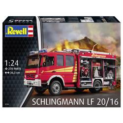Revell 07404 Schlingmann LF 20/16 model závodního auto, stavebnice 1:24