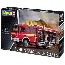 Revell 07404 Schlingmann LF 20/16 model závodního auto, stavebnice 1:24