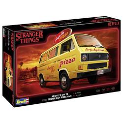 Revell 07725 Stranger Things Argyle’s VWT3 Surfer Boy Pizza V model auta, stavebnice 1:25