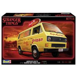 Revell 07725 Stranger Things Argyle’s VWT3 Surfer Boy Pizza V model auta, stavebnice 1:25