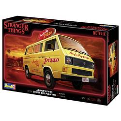 Revell 07725 Stranger Things Argyle’s VWT3 Surfer Boy Pizza V model auta, stavebnice 1:25