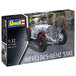 Revell 07737 Mercedes-Benz SSKL model auta, stavebnice 1:32
