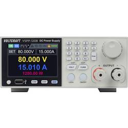 VOLTCRAFT VSPP-1208 laboratorní zdroj 19, nastavitelný, 0 - 80 , 0 - 30 A, 1200 W, USB, RS-485, LAN, lze programovat, lze dálkově ovládat, výstup 1 x,
