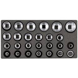 Gedore RED R22150009 sada nástrčných klíčů, metrický, 1/2, 26dílná, 3301708