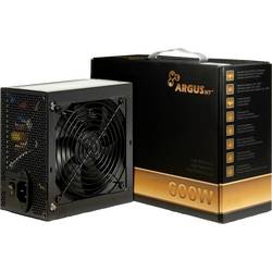 Inter-Tech ArgusNT BPS-600 PC síťový zdroj 600 W ATX 80 PLUS® Bronze