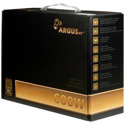 Inter-Tech ArgusNT BPS-600 PC síťový zdroj 600 W ATX 80 PLUS® Bronze