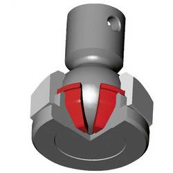 Bessey SG30M Svěrka Rozpětí (max.):300 mm Vnější délka: 445 mm Délka vyložení:140 mm