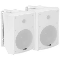 Omnitronic ALP-6A white sada aktivních PA reproduktorů 17 cm 6.5 palec 45 W 2 ks