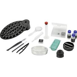 Bresser Optik 8856000 Set 40-640x mikroskop s procházejícím světlem monokulární 640 x procházející světlo
