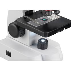 Bresser Optik 8856000 Set 40-640x mikroskop s procházejícím světlem monokulární 640 x procházející světlo