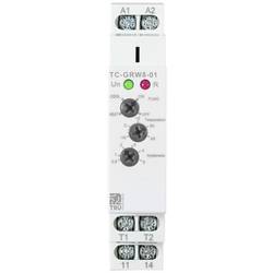 TRU COMPONENTS TC-GRW8-01 termostat NTC -15 do 45 °C relé 16 A (d x š x v) 90 x 18 x 64 mm