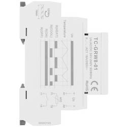 TRU COMPONENTS TC-GRW8-01 termostat NTC -15 do 45 °C relé 16 A (d x š x v) 90 x 18 x 64 mm