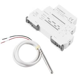 TRU COMPONENTS TC-GRW8-01 termostat NTC -15 do 45 °C relé 16 A (d x š x v) 90 x 18 x 64 mm